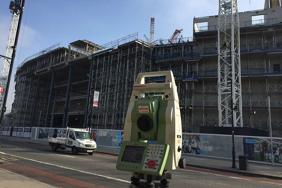 Topographic & Land Surveys